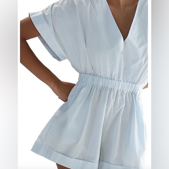Molly Bracken V-Neck Romper - Picture 3 of 11